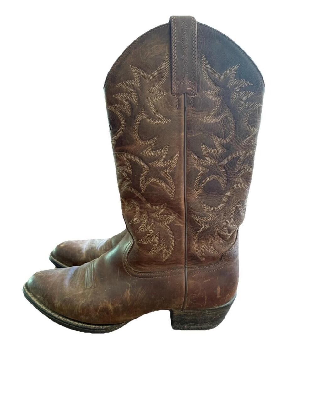 Ariat Men’s Heritage Western R Toe Cowboy Boot  Size 9 Style 34725